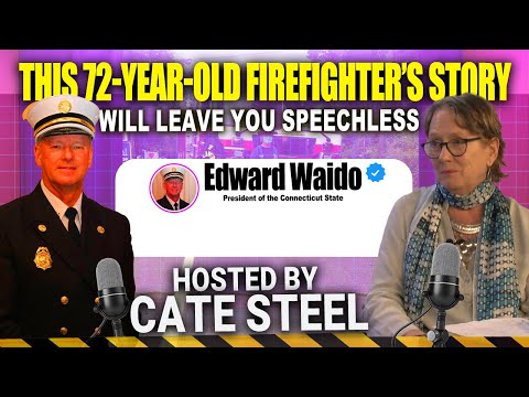 Cate Steel Interviews Edward Waido: This 72-Year-Old Firefighter’s Story...