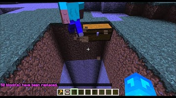 Minecraft: Invisible blocks