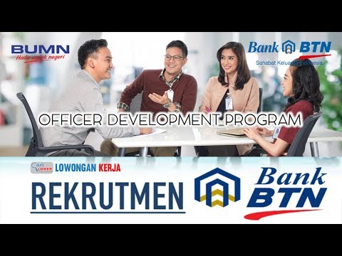 Lowongan Kerja Terbaru BUMN Bank BTN Lowongan Kerja Terbaru BUMN Bank BTN