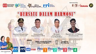 Download lagu 🔴 Live Event Kita Indonesia - Bersatu Dalam Harmoni | 23 Agustus 2025