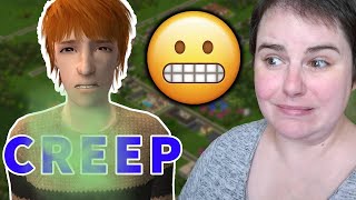 Meet the Stinky, Creepy Townie who Loves Helen Dreamer [Sims 2]