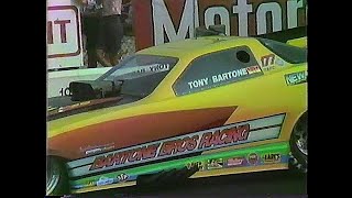 1991 IHRA World Nationals Norwalk TA FC Semis