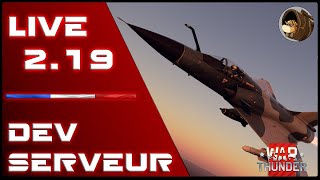 DEV.SERVEUR 2.19 et discutions en live !