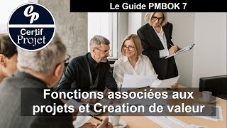 Fonctions associées au projet et Création de valeur