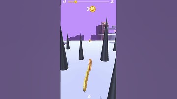 ✨ coin rush game very hard level 46 so hard#fun #gameaddict#funnygame #shorts#youtube #trendinggames