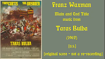 Franz Waxman: Taras Bulba (1962) [original score]