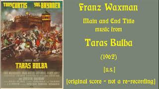 Franz Waxman: Taras Bulba (1962) [original score]