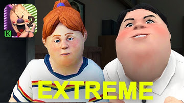 Ice Scream & Ice Scream 2 Episode 2 - Full History EXTREME Walkthrough All Secrets (Iso Android)