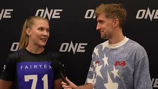 ONE Fight Night 22: Strawweight queen Smilla Sundell believes she's 'a little bit autistic.'