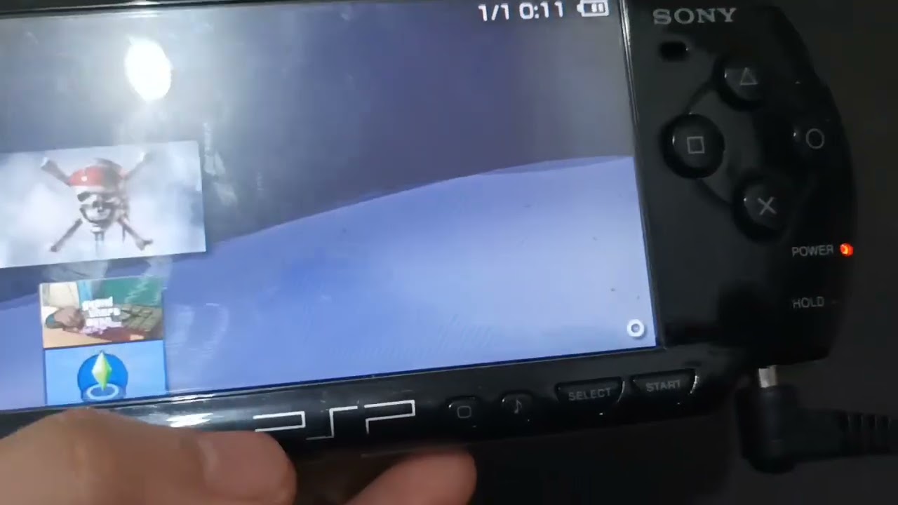 PSP 3006 BLACK Sony Playstation Portable YouTube