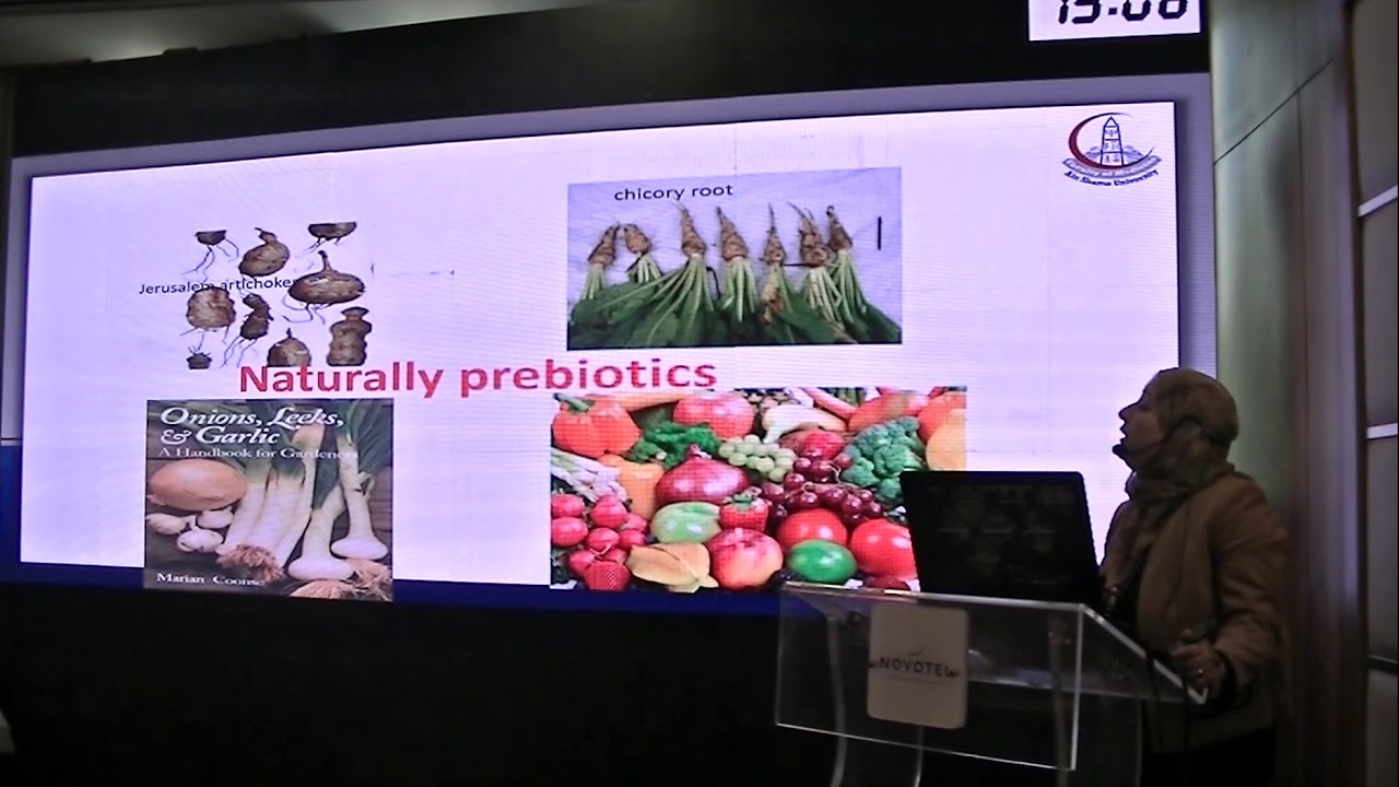 Probiotics in hemodialysis Prof  Iman sarhan, Ain shams Annual conference Oct 2018