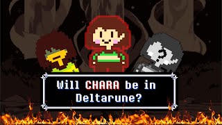 Will CHARA be in Deltarune? | ULTIMATE Chara Theory Analysis | Deltarune Theory Discussion