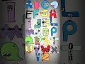 ALPHABET LORE A-Z but everyone is weird #alphabetloresong #alphabet #alphabetlorememes #shorts