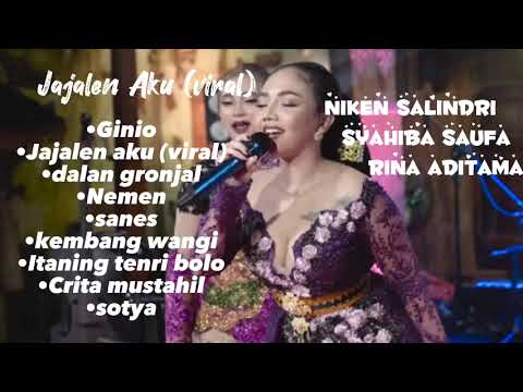 Jajalen aku (Viral) Full album Niken salindri,syahiba saufa,Rina aditama #dennycaknan NO IKLAN