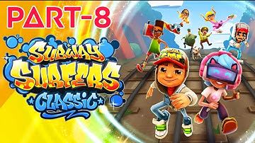 Subway Surfers Walkthrough Gameplay Android iOS Part-8
