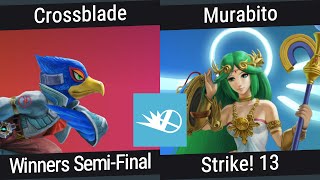 Strike 13 Winners Semis - Crossblade Vs Murabito