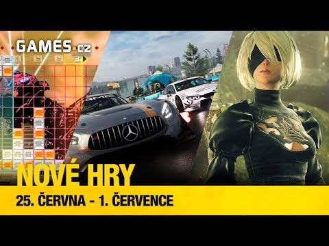 Nové hry - 25. června až 1. července