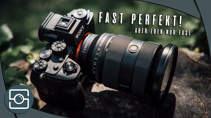 Sony FE 24-70 mm f/2.8 Kleinbild-Zoom-Objektiv | GM YouTube Test [Deutsch] im II 
