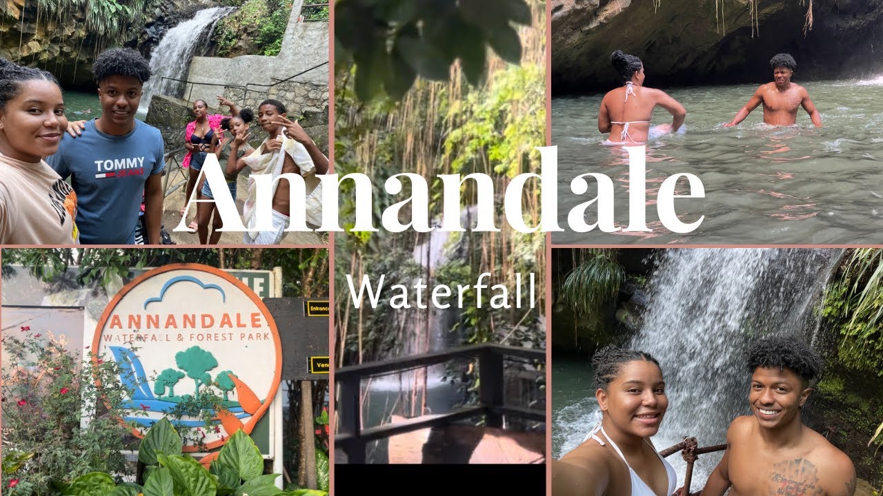 Annandale Waterfall Grenada || Mini Vlog