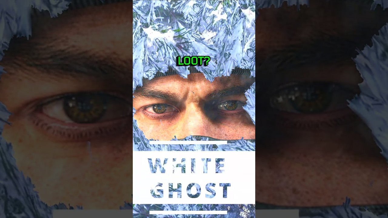 Loot or Be Looted… White Ghost on Northridge