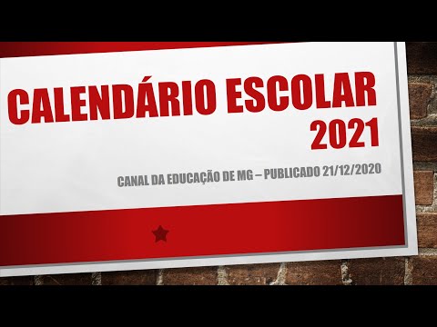 Vídeo: Qual Será O Cronograma De Férias Escolares Para O Ano Letivo De 2019-2020