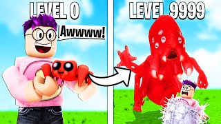 Can We Get MAX LEVEL In ROBLOX LITTLE WORLD!? (LEVELED UP FAST!)
