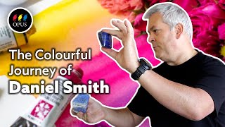 The Colourful Journey of Daniel Smith Artists&#39; Materials with John Cogley