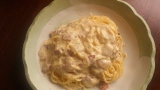 Как сделать крем паста без крема How to make Cream Pasta without Cream  | One mael a day