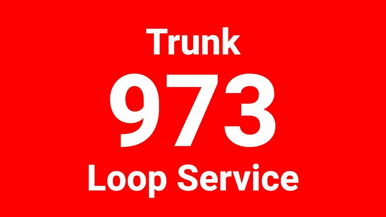 Hyperlapse - SMRT Bus Service 973 (Loop)