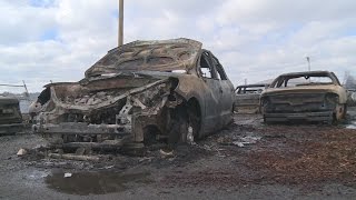 Lexington businesses survey their losses in stockyard fire