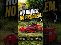 Amazing Driverless Lawn Mower/Weeder Machine
