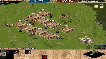 AOE Hồng Anh| HA dâng 7 BA khi đánh với truy mệnh