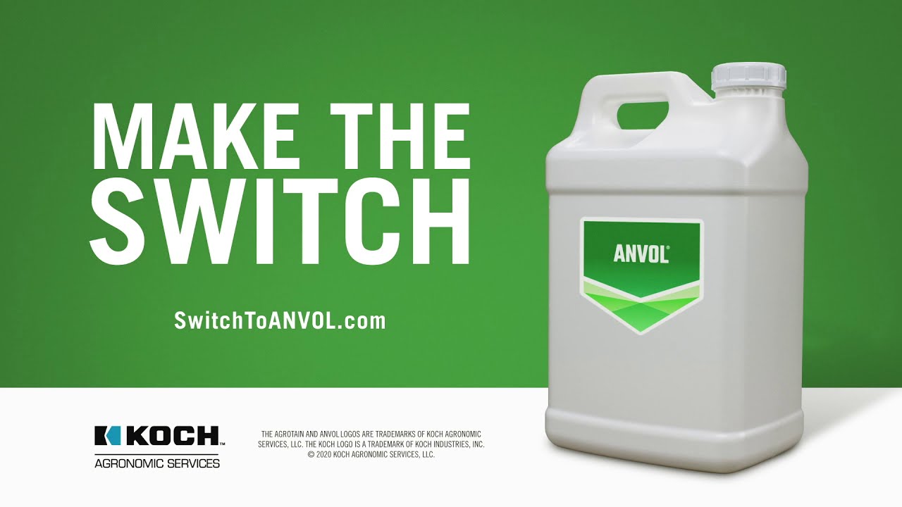 Make the Switch to ANVOL® Nitrogen Stabilizer YouTube