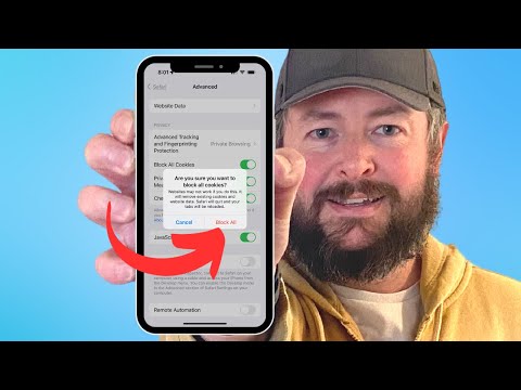 iOS 17: How to Block All Cookies on iPhone