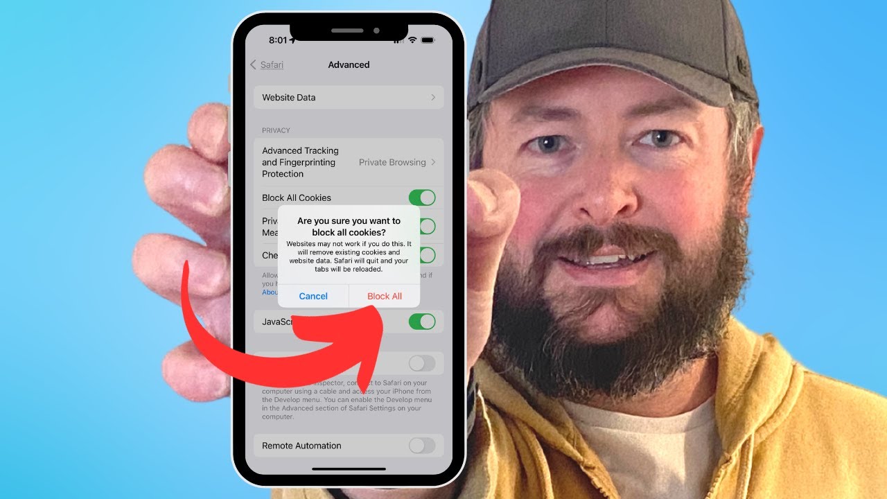 iOS 17: How to Block All Cookies on iPhone