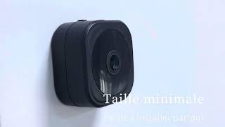 AOBOCAM Camera Espion，WiFi 1080P Bluetooth Mini Caméra de Surveillance Interieur Extérieur sans Fil screenshot 4