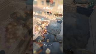 EASY A‑Site Molly From Long (CS2) #cs2 #counterstrike2 #dust2  #asmoke #amolly #longtake #cs2tips