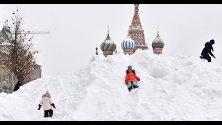 15.12.23 Москву Завалило Снегопад