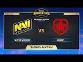 Na`Vi vs Gambit - DreamHack Marceille - map2 - de_train [ceh9, yXo]