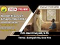 LIVE STREAMING IBADAH MINGGU *SORE* 22 SEPTEMBER 2024 JEMAAT GKE NAZARET