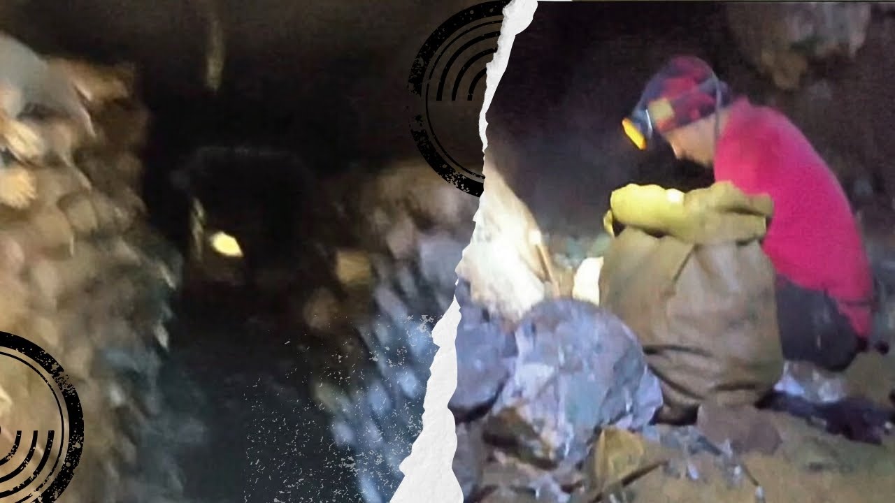 My Dangerous Daily Routine Underground | Mining Life