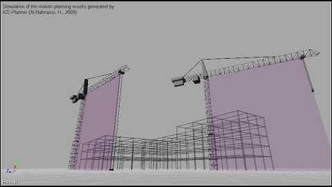 Motion Planning Tower Crane using ICE-Planner