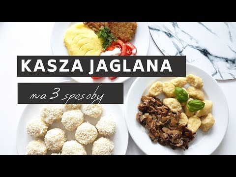 Wideo: Kuleczki Szczupakowe Z Kaszą Jaglaną I Soczewicą