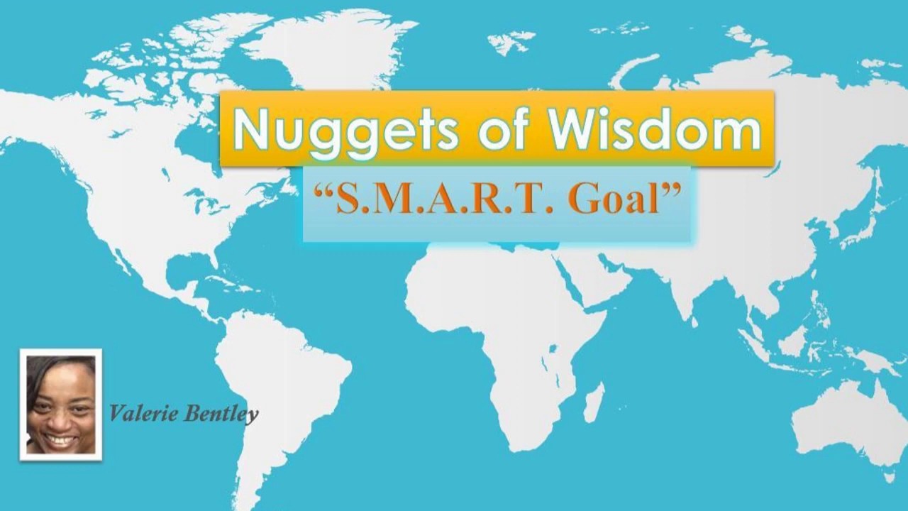 Nuggets of Wisdom Devotions S.M.A.R.T. Goal YouTube