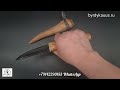 Якутский нож от БЫРДЫКА.  Yakut knife from byrdyk