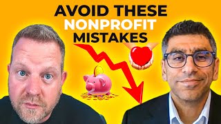 Top 10 Mistakes People Make When Setting Up And Operating A Nonprofit