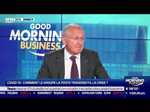 Philippe Wahl (La Poste) : Comment le groupe La Poste traverse-t-il la crise du Covid-19 ?