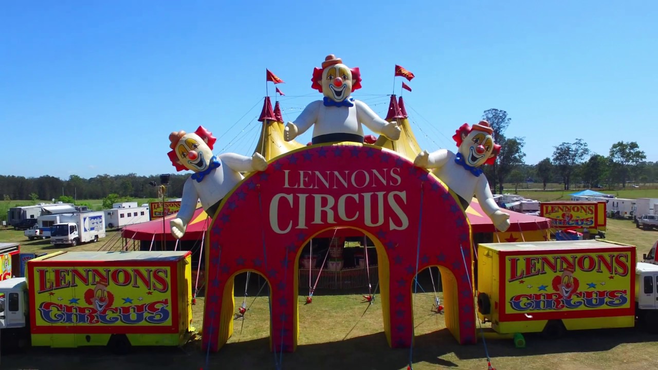 Lennon Bros Circus YouTube