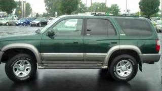 1999 toyota 4runner at lochmandy motors in elkhart, great looking for
the year. loaded out with all options, enjoy walk around.