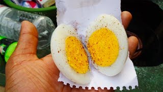 Street Food Boiled Eggs | Healthy Street Food | Egg Street Food of Bangladesh | City Street Food screenshot 5